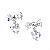 Sell Rhodium Plated Brass Cubic Zirconia Stud Earring, Tourmaline Ring, Moonstone Bracelet, Pendant