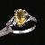 Sell Rhodium Plated Natural Citrine Ring, Tourmaline Ring, Gemstone Earring, Bracelet, Pendant