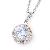 Sell Semi-precious Stone Rhodium Plated Brass Cubic Zirconia Pendant, Cz Jewelry, Earring, Pendant