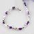 Sell Sterling Silver Natural Amethyst Bracelet, Cz Jewelry, Tourmaline / Citrine Ring, Fashion Jewel