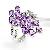 Sell Sterling Silver Natural Amethyst Ring, Bangles, Fashion Jewelry, Prehnite Ring, Amethyst Bracel