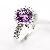 Sell Sterling Silver Natural Amethyst Ring, Citrine / Blue Topaz / Pendant, Ring, Sapphire Bracelet