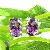 Sell Sterling Silver Natural Amethyst Stud Earring, Garnet Ring, Citrine Bracelt, Ruby Pendant
