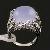 Sell Sterling Silver Natural Chalcedony Ring, Prehnite Ring, Tourmaline Bracelet, Pendant, Necklace