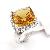 Sell Sterling Silver Natural Citrine Ring, Amethyst Pendant, Blue Topaz / Olivine / Sapphire Ring, E