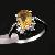Sell Sterling Silver Natural Citrine Ring, Blue Topaz Bracelet, Olivine / Garnet / Prehnite Ring, Ea