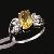 Sell Sterling Silver Natural Citrine Ring, Brass Cz Jewelry, Ruby Ring, Earring, Tourmaline Pendant