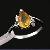 Sell Sterling Silver Natural Citrine Ring, Jadeite / Olivine Ring, Citrine Bracelet, Pendant
