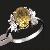 Sell Sterling Silver Natural Citrine Ring, Prehnite Earring, Amethyst Bracelet, Gemstone Jewelry