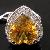Sell Sterling Silver Natural Citrine Ring, Sapphire Ring, Earring, Olivine Pendant, Gemstone Jewelry
