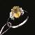 Sell Sterling Silver Natural Citrine Ring, Tourmaline / Agate Ring, Citrine Bracelet, Earring