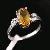 Sell Sterling Silver Natural Citrine Ring, Tourmaline Pendant, Agate Ring, Earring, Fashion Jewelry