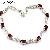 Sell Sterling Silver Natural Garnet Bracelet, Amethyst Earring, Blue Topaz / Olivine / Sapphire Ring