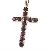 Sell Sterling Silver Natural Garnet Pendant, Chalcedony Ring, Earring, Bracelet, Pendant
