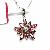 Sell Sterling Silver Natural Garnet Pendant, Jadeite / Citrine Bracelet, Ring, Pendant, Cz Jewelry