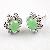 Sell Sterling Silver Natural Jadeite Stud Earring, \garnet Earring, Blue Topaz Pendant, Citrine Ring