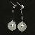 Sell Sterling Silver Natural Jadeite Stud Earring, Olivine Bracelet, Citrine Pendant, Tourmaline Rin