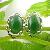 Sell Sterling Silver Natural Jadeite Stud Earring, Olivine Pendant, Garnet / Tourmaline Pendant, Rin