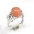 Sell Sterling Silver Natural Moonstone Ring, Olivine Ring, Sapphire Earring, Blue Topaz Pendant