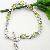 Sell Sterling Silver Natural Olivine Bracelet, Brass Cz Jewelry, Citrine / Sapphire / Ruby Ring, Ear