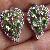 Sell Sterling Silver Natural Olivine Earring, Tourmaline Pendant, Agate Ring, Earring, Fashion Jewel