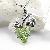 Sell Sterling Silver Natural Olivine Pendant, Citrine Ring, Ruby Bracelet, Prehnite Pendant, Earring