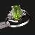 Sell Sterling Silver Natural Olivine Ring, Cz Jewelry, Citrine / Sapphire / Ruby Ring, Earring, Pend