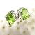 Sell Sterling Silver Natural Olivine Stud Earring, Amethyst / Tourmaline Earring, Amethyst Bracelet