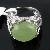 Sell Sterling Silver Natural Prehnite Ring, Citrine / Sapphire / Ruby Ring, Earring, Tourmaline Pend