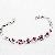 Sell Sterling Silver Natural Ruby Bracelet, Amethyst Earring, Tourmaline Ring, Bracelet, Pendant