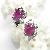 Sell Sterling Silver Natural Ruby Earring, Blue Topazbracelet, Olivine / Garnet / Prehnite Ring, Ear
