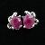 Sell Sterling Silver Natural Ruby Earring, Sapphire / Garnet Ring, Cz Jewelry, Olivine Pendant