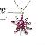 Sell Sterling Silver Natural Ruby Pendant, Amethyst Earring, Blue Topaz / Olivine / Sapphire Ring