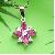 Sell Sterling Silver Natural Ruby Pendant, Drop Earring, Tourmaline / Agate Ring, Citrine Bracelet