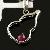 Sell Sterling Silver Natural Ruby Pendant, Tourmaline / Jadeite Bracelet, Prehnite Pendant, Ring, Ea