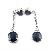 Sell Sterling Silver Natural Sapphire Drop Earring, Amethyst Ring, Tourmaline / Prehnite Earring, Pe