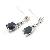Sell Sterling Silver Natural Sapphire Earring, Fashion Jewelry, Prehnite / Jadeite Ring, Amethyst Ri