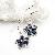 Sell Sterling Silver Natural Sapphire Earring, Jewelry Set, Sapphire Ring, Earring, Olivine Bracelet
