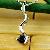 Sell Sterling Silver Natural Sapphire Pendant, Citrine Earring, Ruby Ring, Bracelet, Amethyst Ring