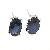 Sell Sterling Silver Natural Sapphire Stud Earring, Tourmaline Ring, Prehnite Bracelet, Pendant, Rin