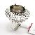 Sell Sterling Silver Natural Smoky Quartz Ring, Tourmaline Pendant, Agate / Citrine Bracelet, Earrin