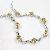 Sell Sterling Silver Natural Topaz Bracelet, Gemstone Jewelry, Blue Topaz / Agate Ring, Fashion Jewe