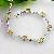 Sell Sterling Silver Natural Topaz Bracelet, Jadeite / Olivine / Citrine Bracelet, Ring, Pendant