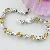 Sell Sterling Silver Natural Topaz Bracelet, Moonstone / Olivine / Amethyst Ring, Pendant, Jewelry S