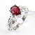 Sell Sterling Silver Natural Tourmaline Ring, Cz Jewelry, Fashion Jewelry, Sapphire Ring, Earring
