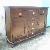 Mahogany Teak Attila Buffet 7 Drawers 2 Doors With Ball Legs Indoor Furniture