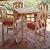 King Garden Dining Set Knock Down Teka Teak Outdoor Furniture