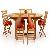 Oval Folding Set Teka Teak Outdoor Garden Furniture Chair, Extension Table