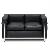 Contemporary Desgin Loveseat Sofa With Best Quality