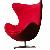 Modern Classic Furniture-egg Chair